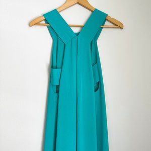 Nordstrom Clove - Teal Maxi Dress